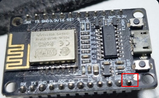 esp8285 VIN