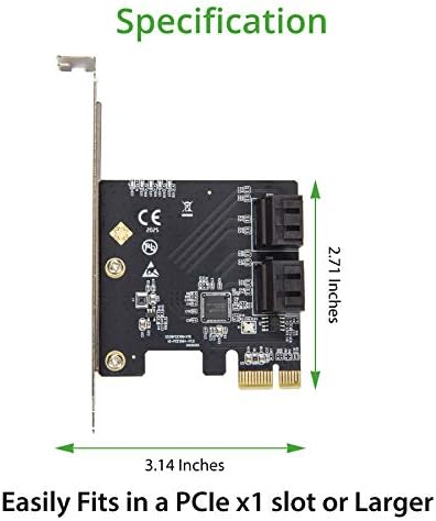 tarjeta pci puertos sata