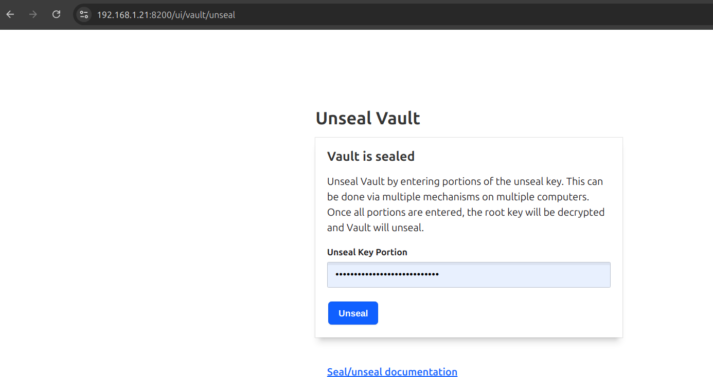 vault ssl enable chrome