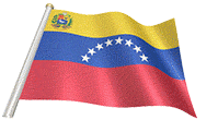 venezuela flag pole animated